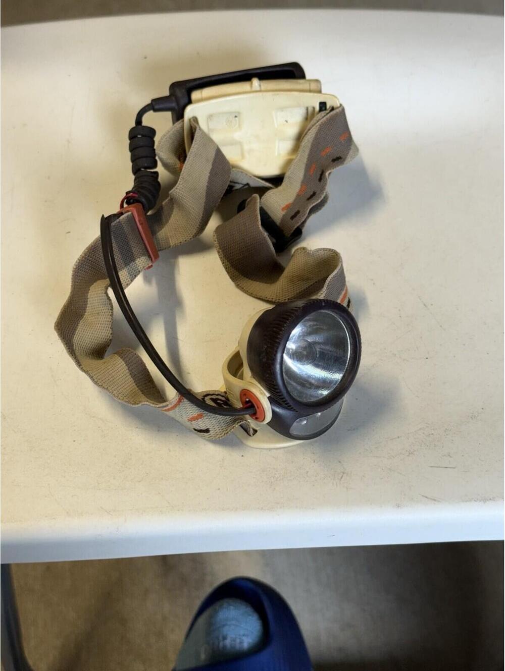 PETZEL Myolite 3 Headlamp With Dual Lights Zoom And Tilt Head  Flashlight